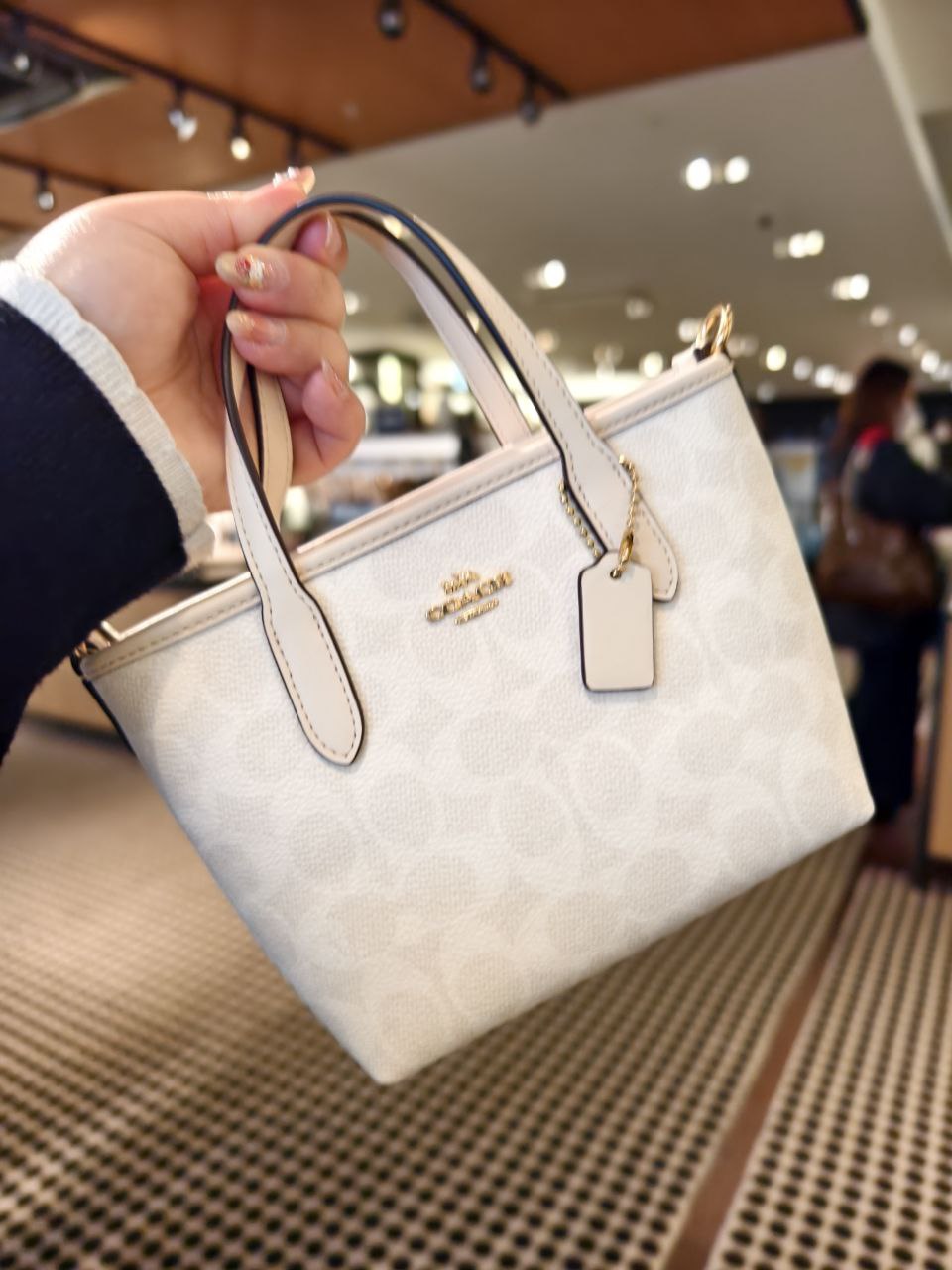 🇯🇵Coach爆款City 15迷你托特