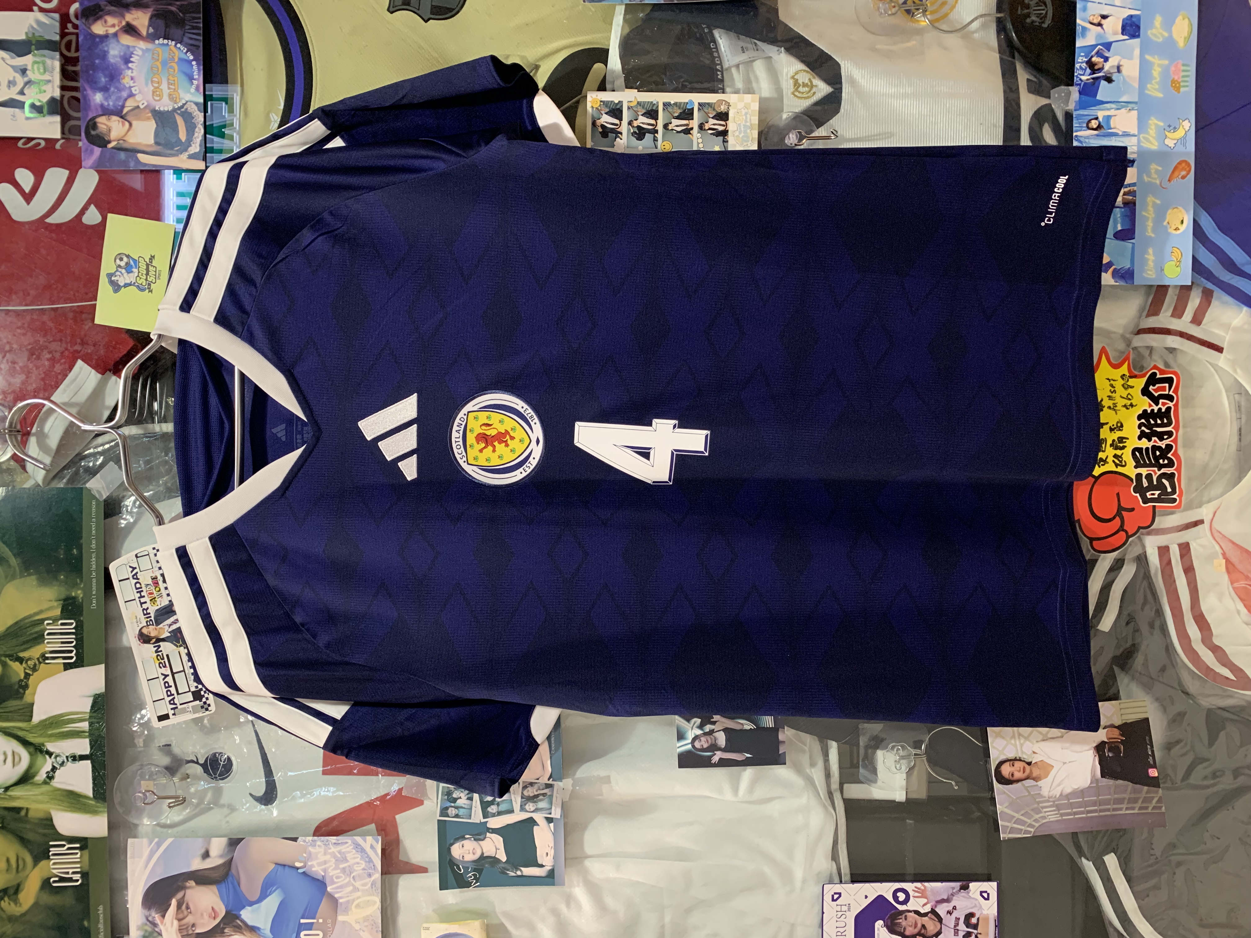 2026世界盃 蘇格蘭 主場 球迷版 短袖 亞洲碼