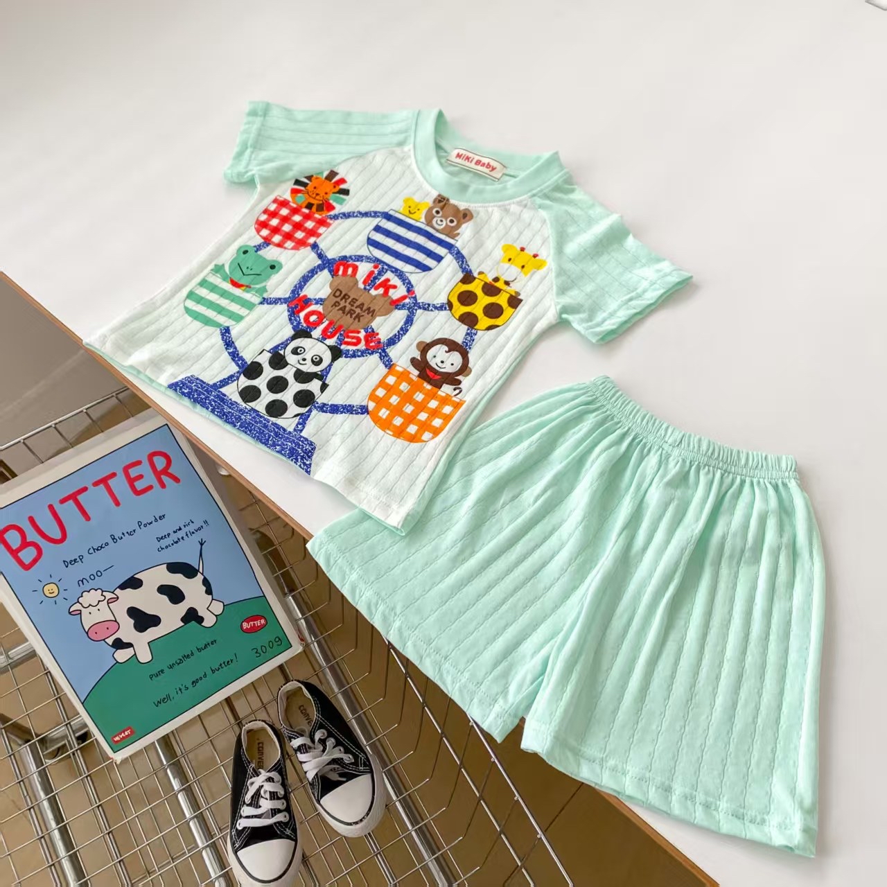 A0001 超舒服透氣😍Miki呼吸綿套裝