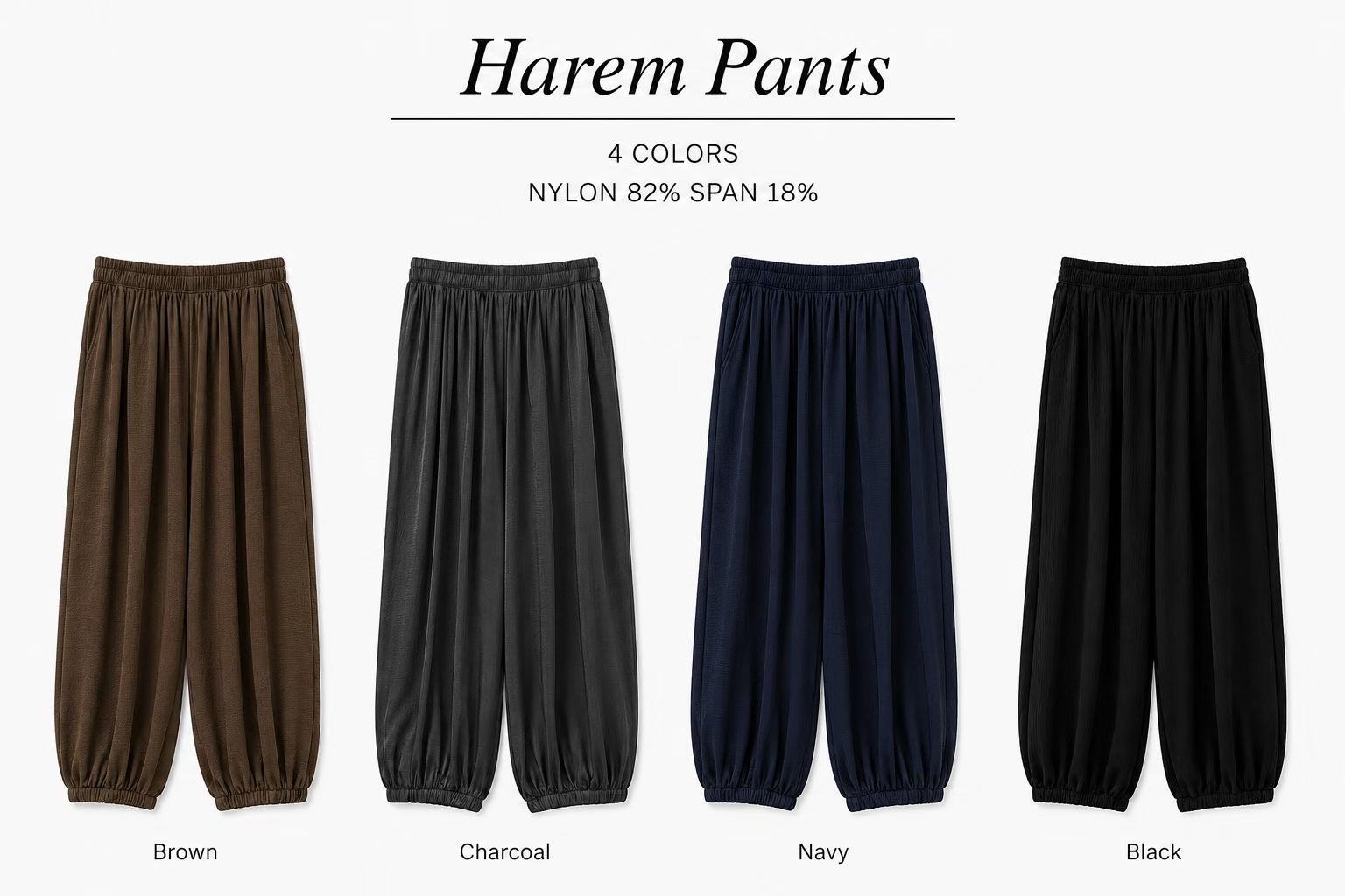MT19 Harem Pants 