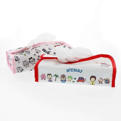 [現貨] [絶版!!!日本直送] 紙巾套~IQ博士