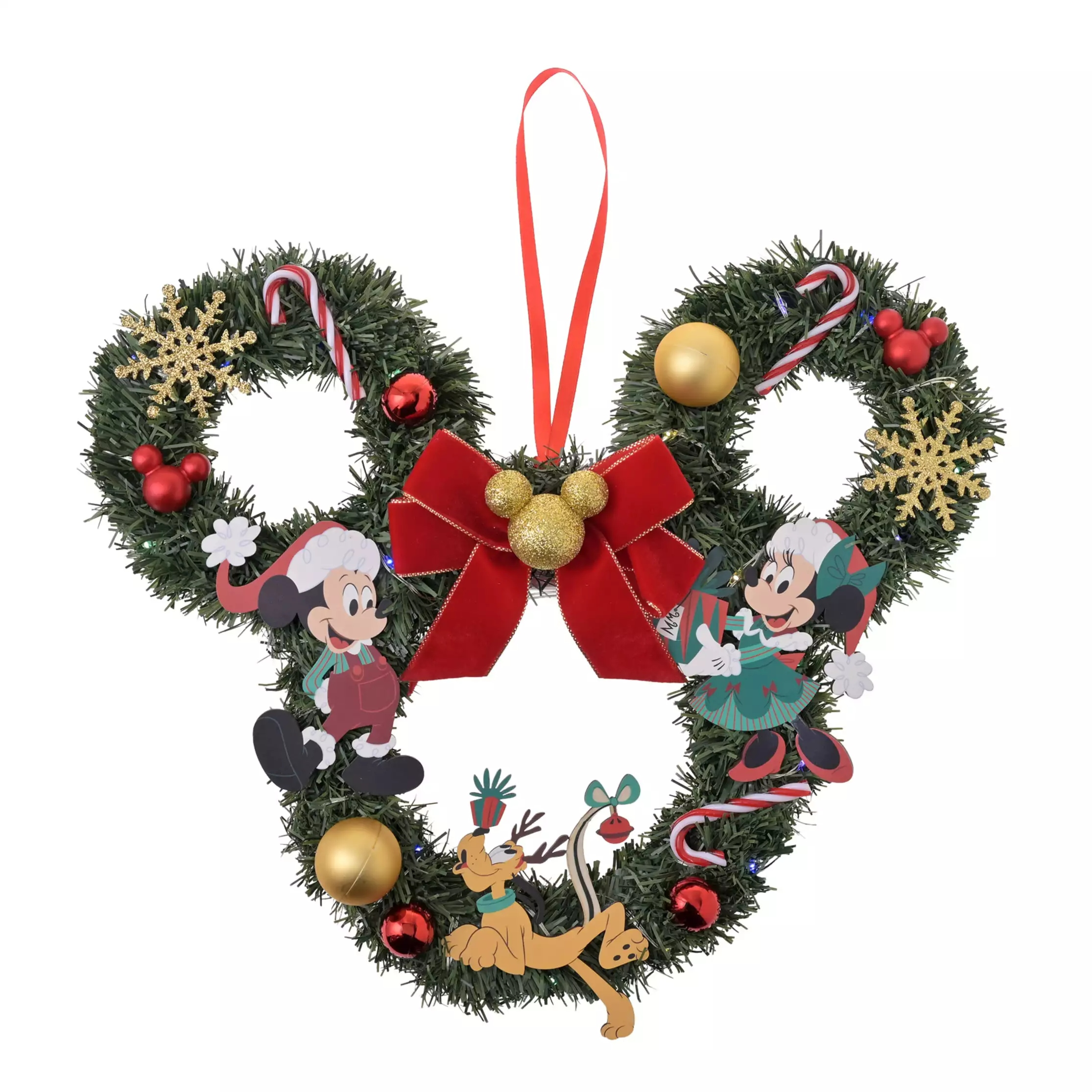 🌸 【預訂】Mickey 聖誕花圈公仔 - DISNEY CHRISTMAS 2026