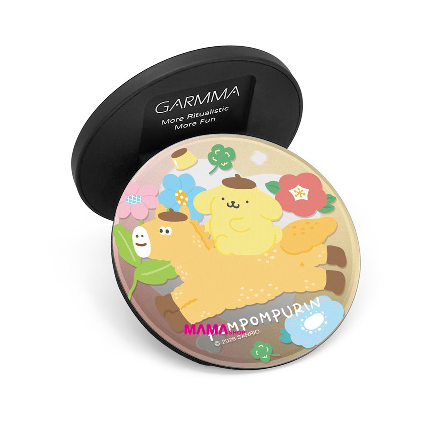 台灣直送Sanrio 鏡面磁吸摺疊支架