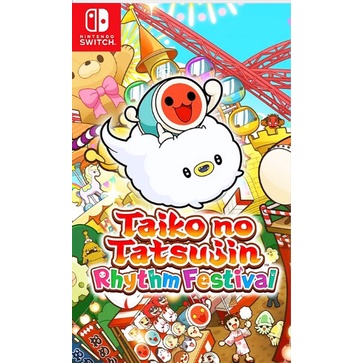 (🔥NEW RELEASE🔥) Taiko no Tatsujin: Rhythm Festival (Nintendo Switch) Digital Download