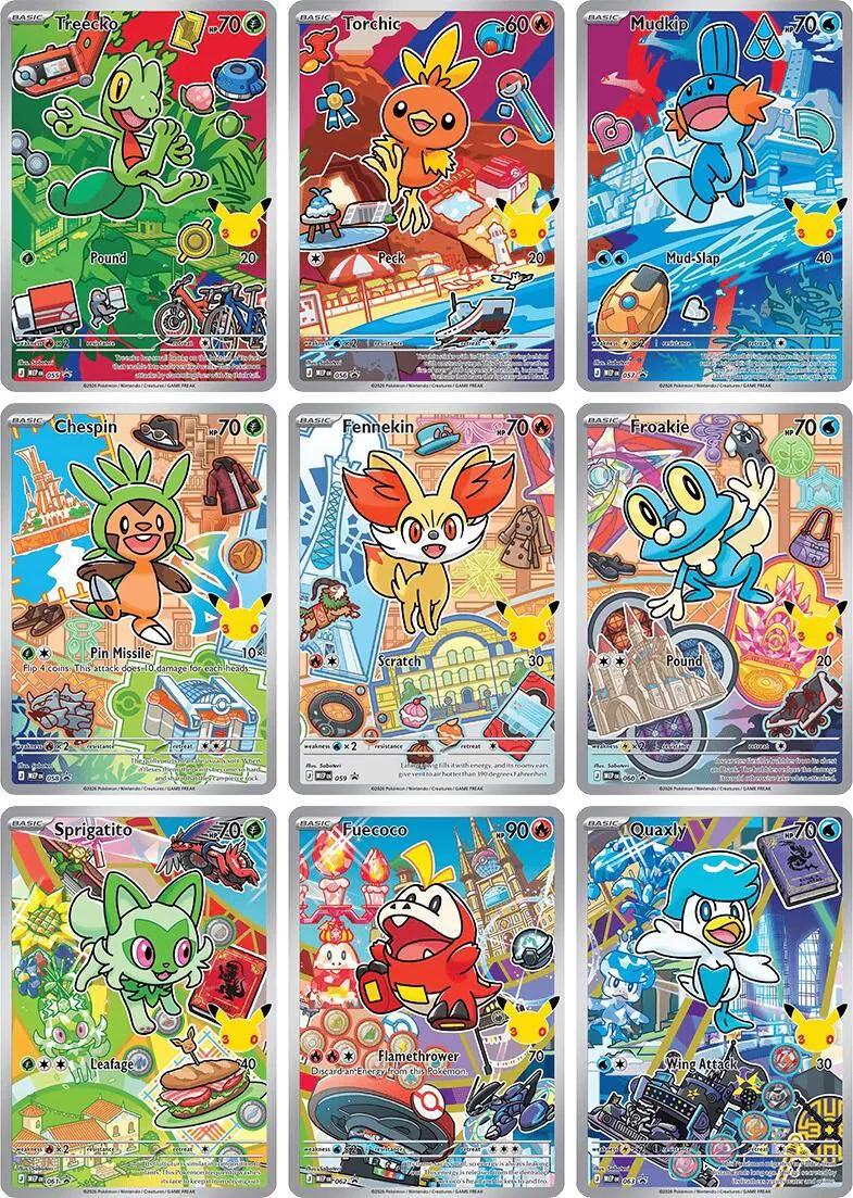 Pokémon TCG: First Partner Illustration Collection—Series 3