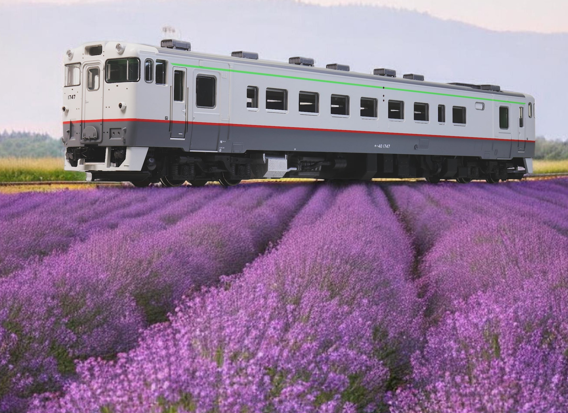 TOMIX HO-439 Kiha 40 1700型（宗谷線急行色)