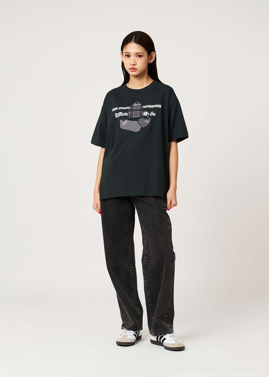 📦訂購 日本限定 graniph Beautiful Shadow T-SHIRT T恤