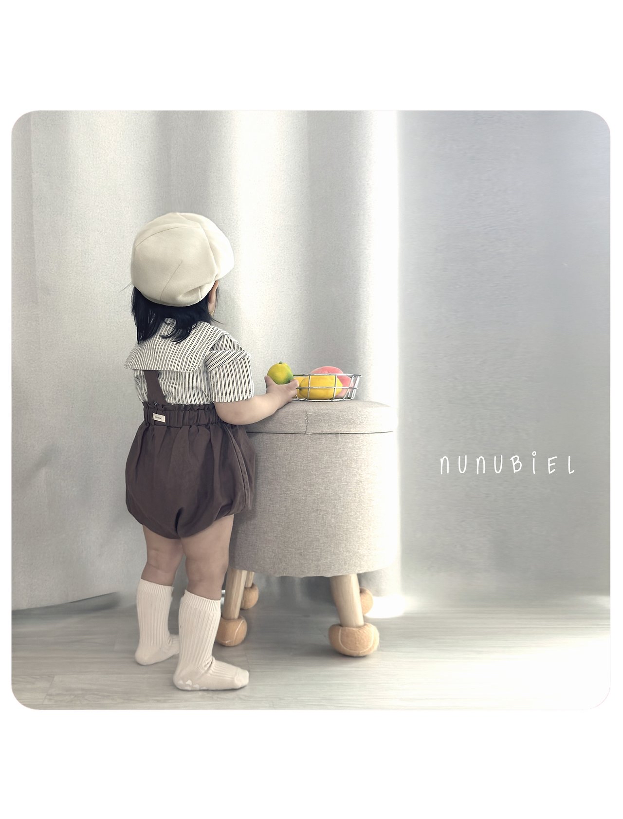 🇰🇷Nunubiel 背帶包屁