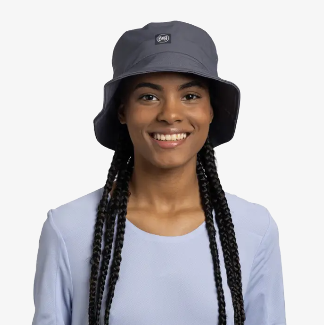 BUFF ADVENTURE BUCKET HAT 漁夫帽 - SOLID ASH