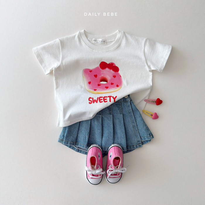 🇰🇷Dailybebe tee