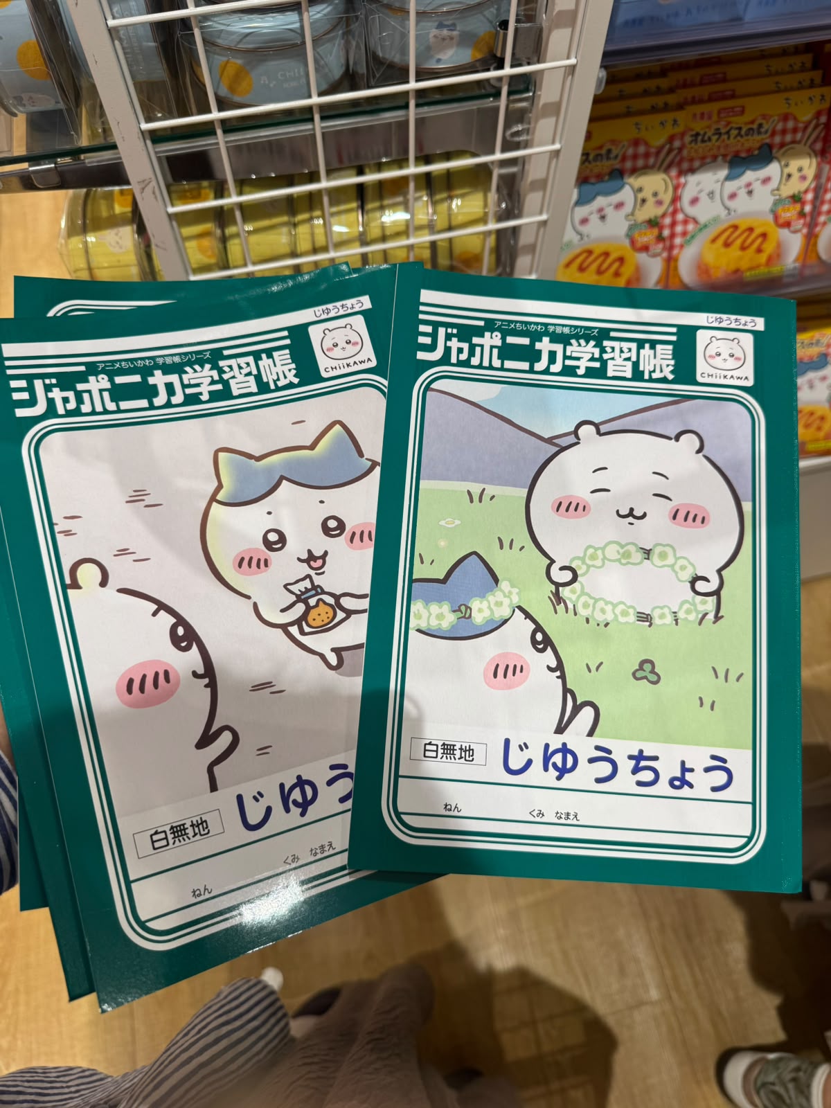 ✨連線商品需補運費✨Chiikawa 筆記簿 (Japonica 自由帳/格仔簿)