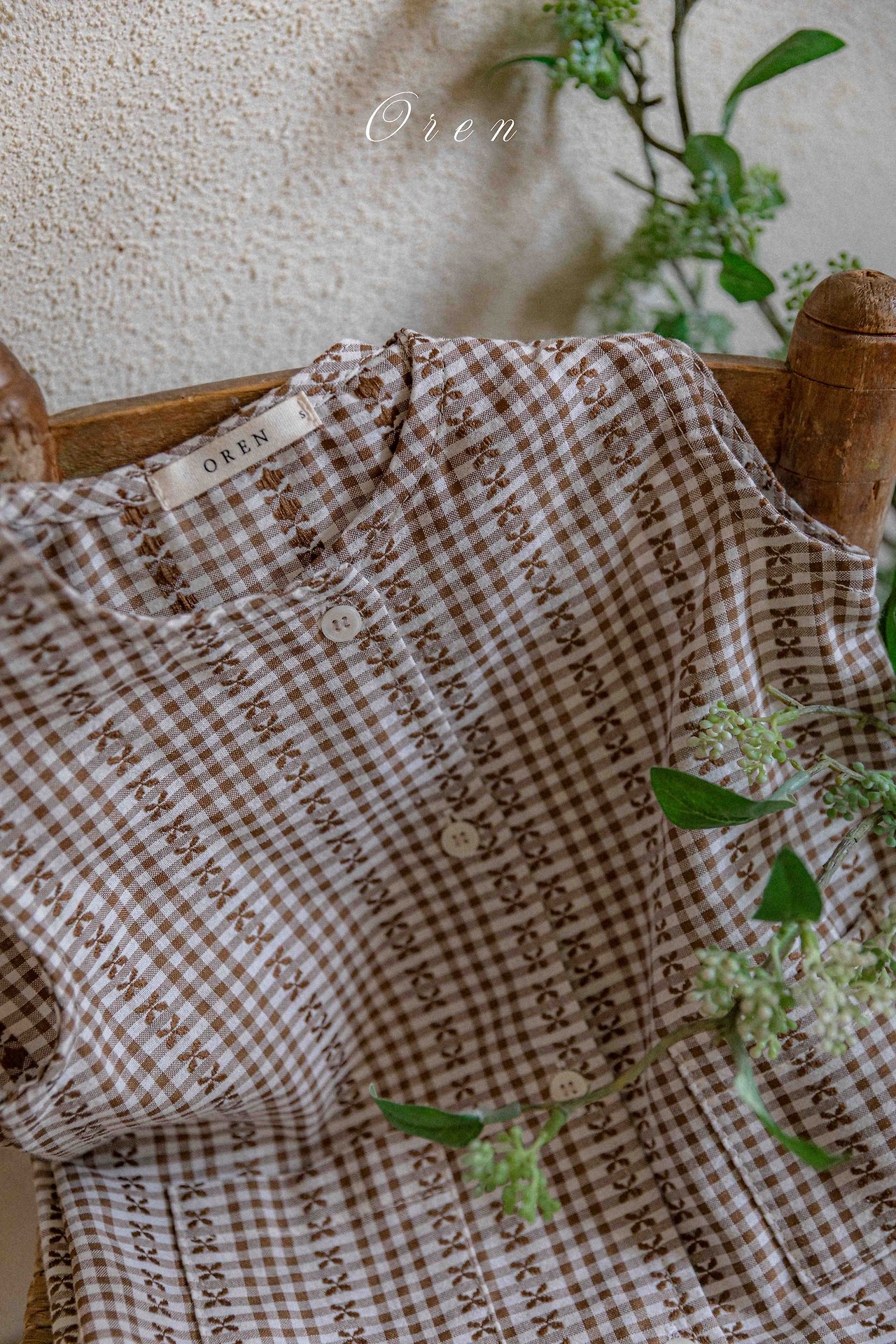 🇰🇷oren連身衣