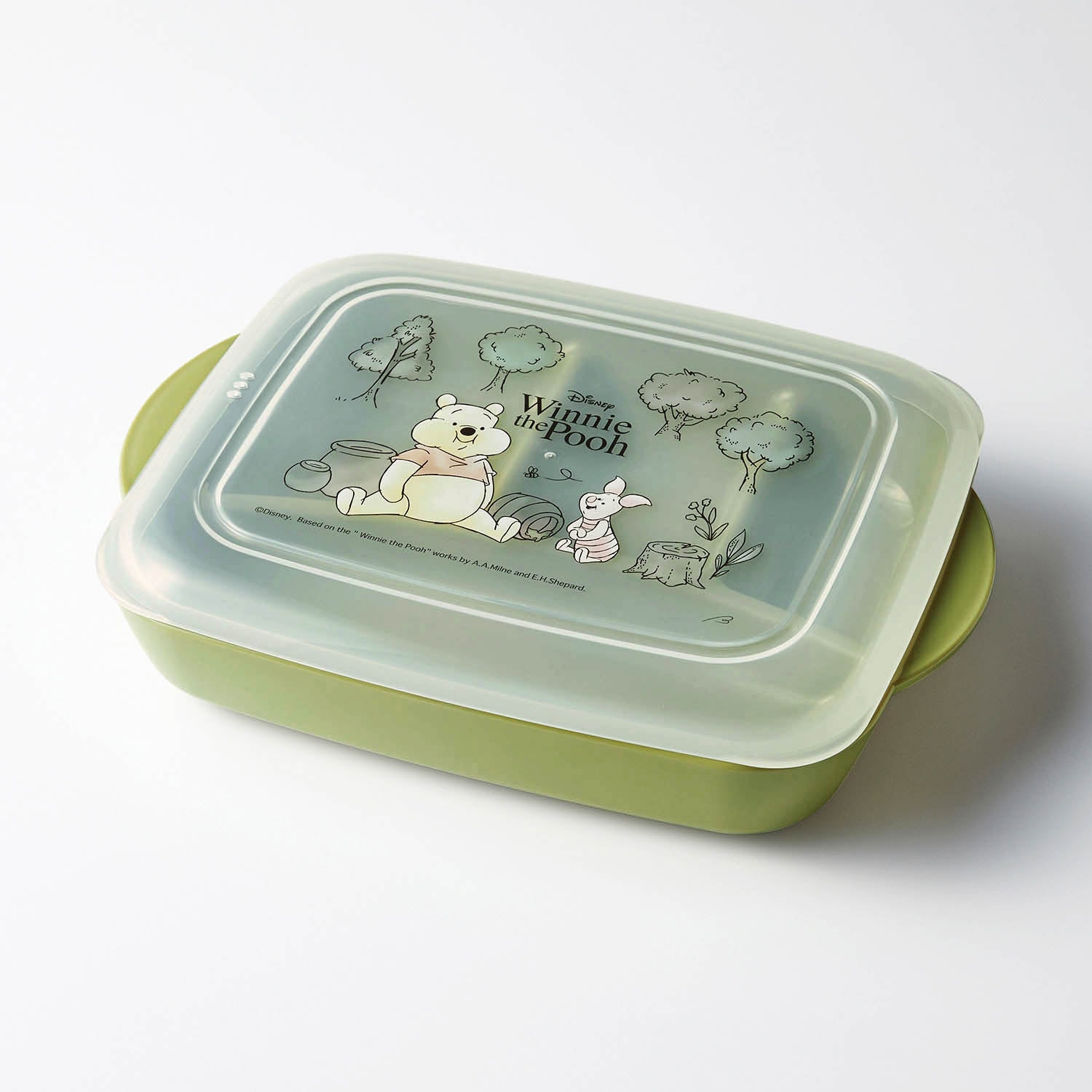🆕【⭐訂購⭐】 🇯🇵日本直送🌀#Disney #日本製 帶蓋午餐盤 (840ml) [2款選] 🌀[PLED-0235] [260621]