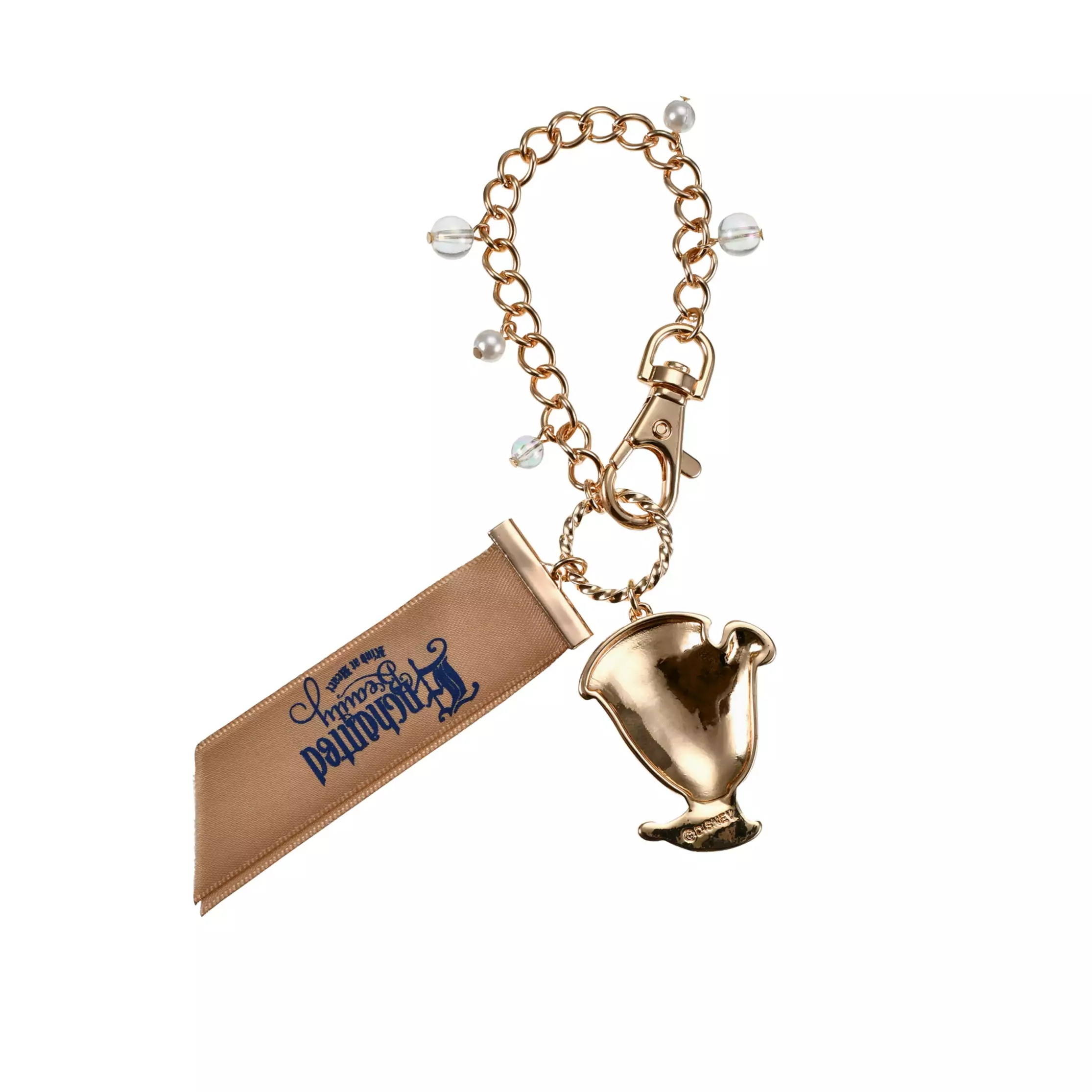 🌸 【預訂】Chip Bag Charm - DISNEY ANIMATION BEAUTY AND THE BEAST 35TH ANNIVERSARY