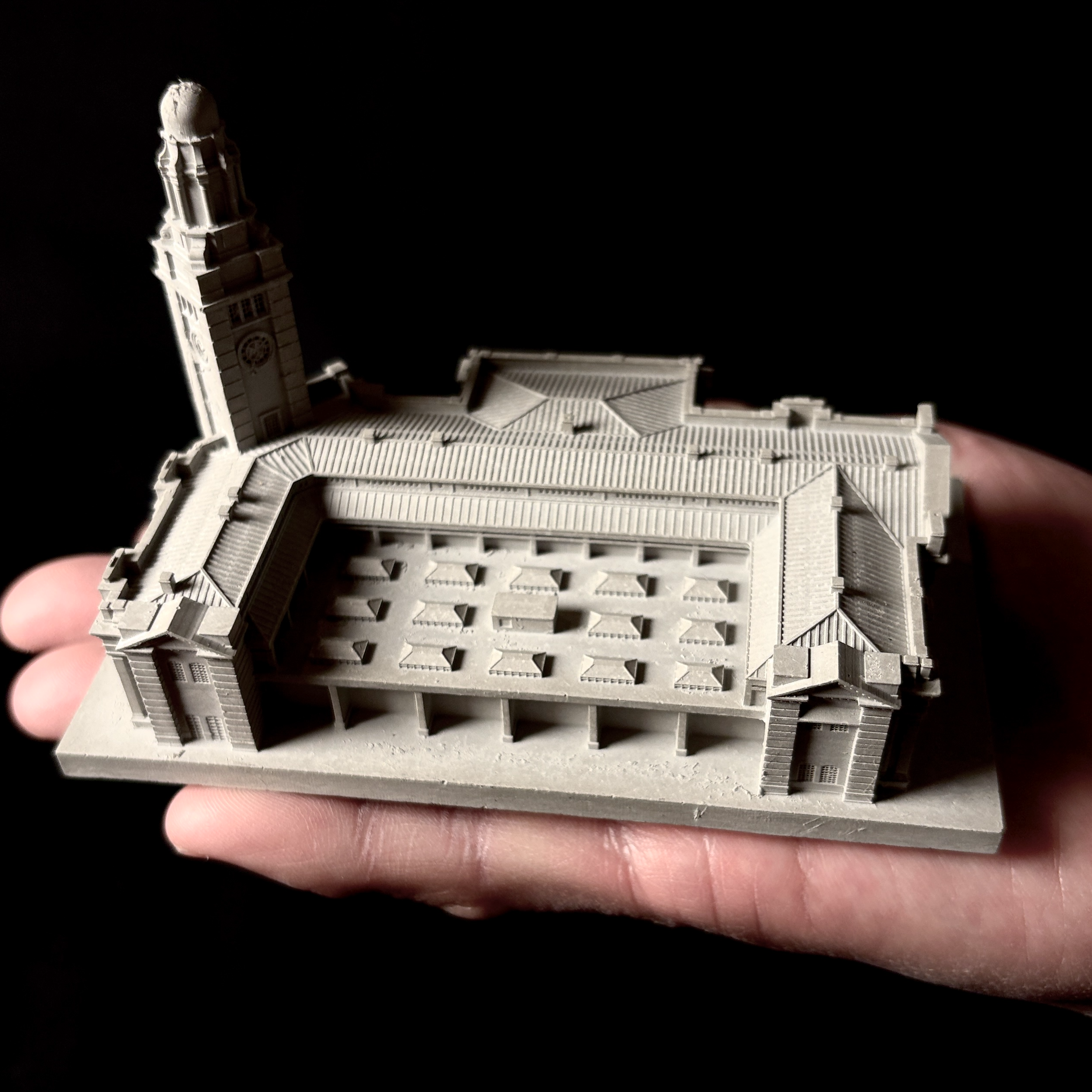 【一城不變】尖沙咀火車站 1915/ Kowloon Canton Railway Terminus 1915