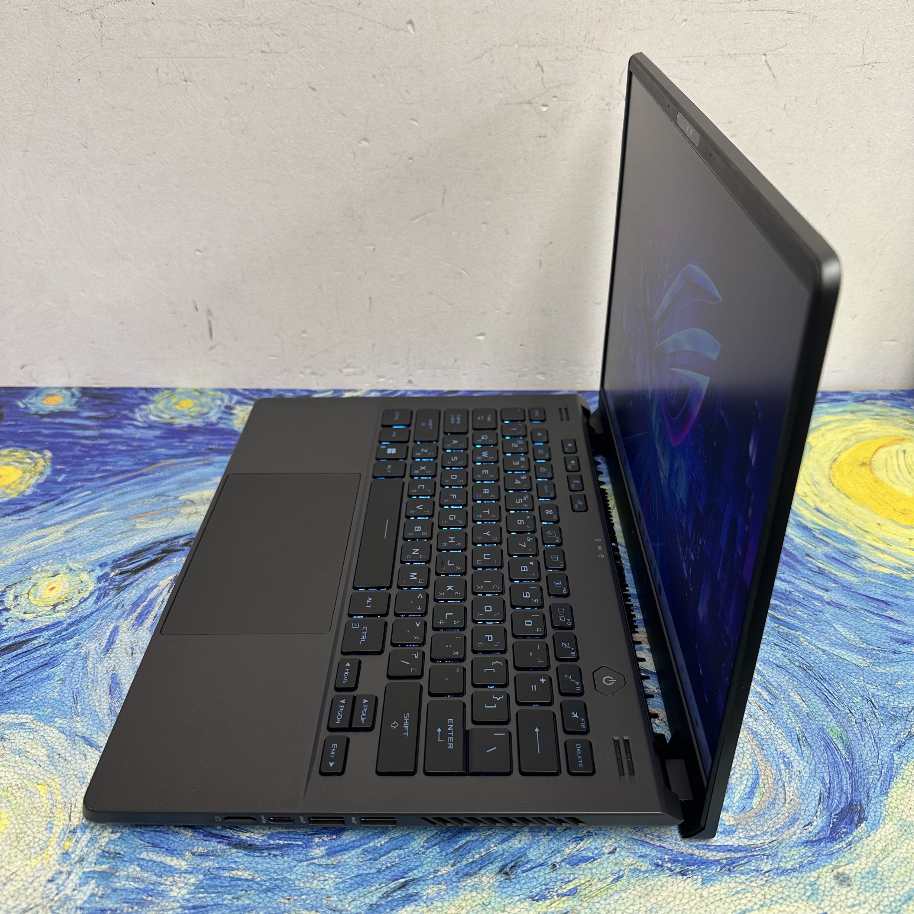 ASUS  ROG Zephyrus 14 AMD Ryzen 9 7940HS /32GB Ram/1TB SSD /14寸 AMOLED 2.5K Mon/原廠保養/165Hz/ RTX4060 獨立顯示卡/ Gaming Laptop / Notebook / PC / Netflix / Movie