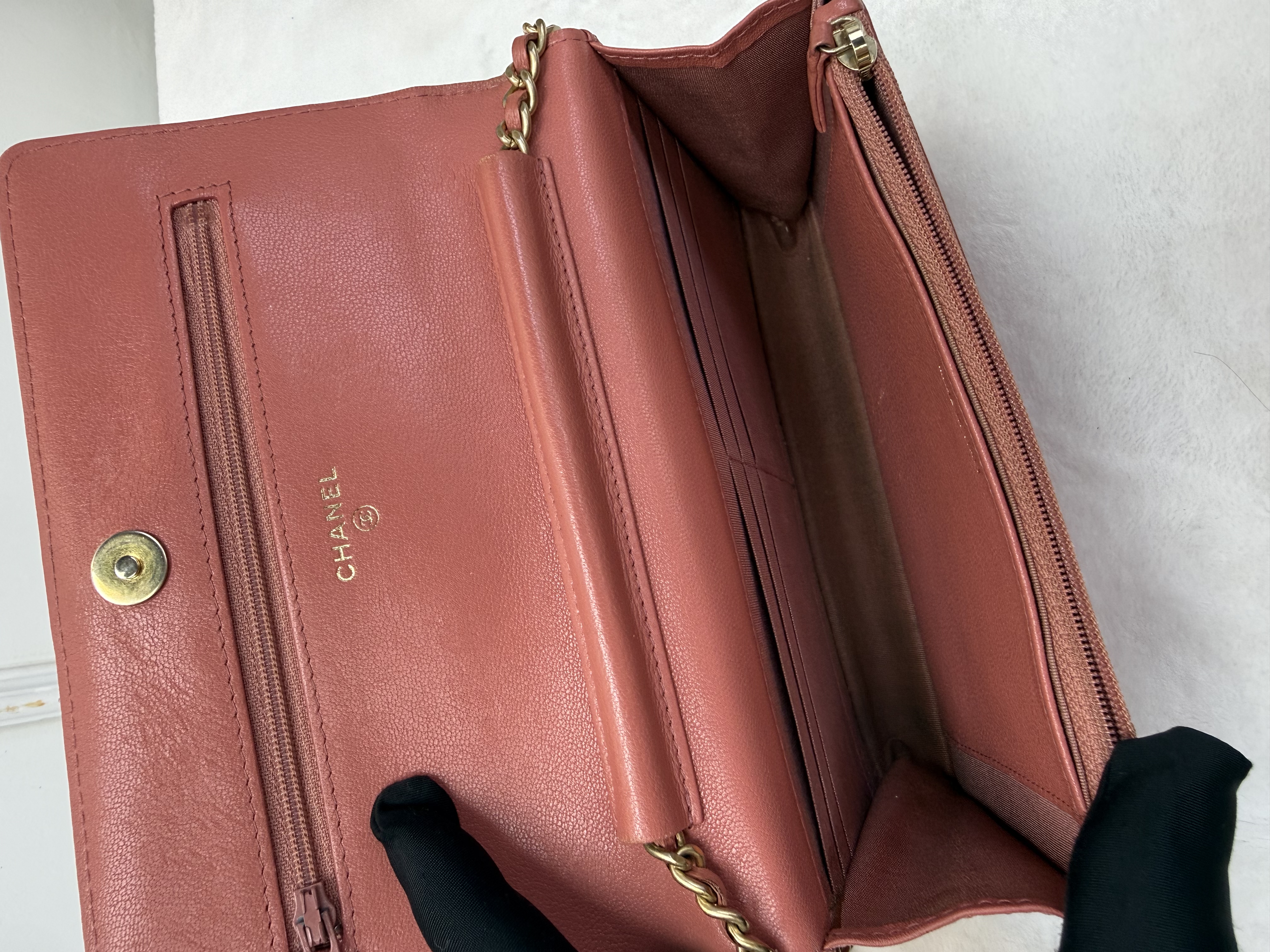 Chanel香奈儿 19 bag系列woc發財包