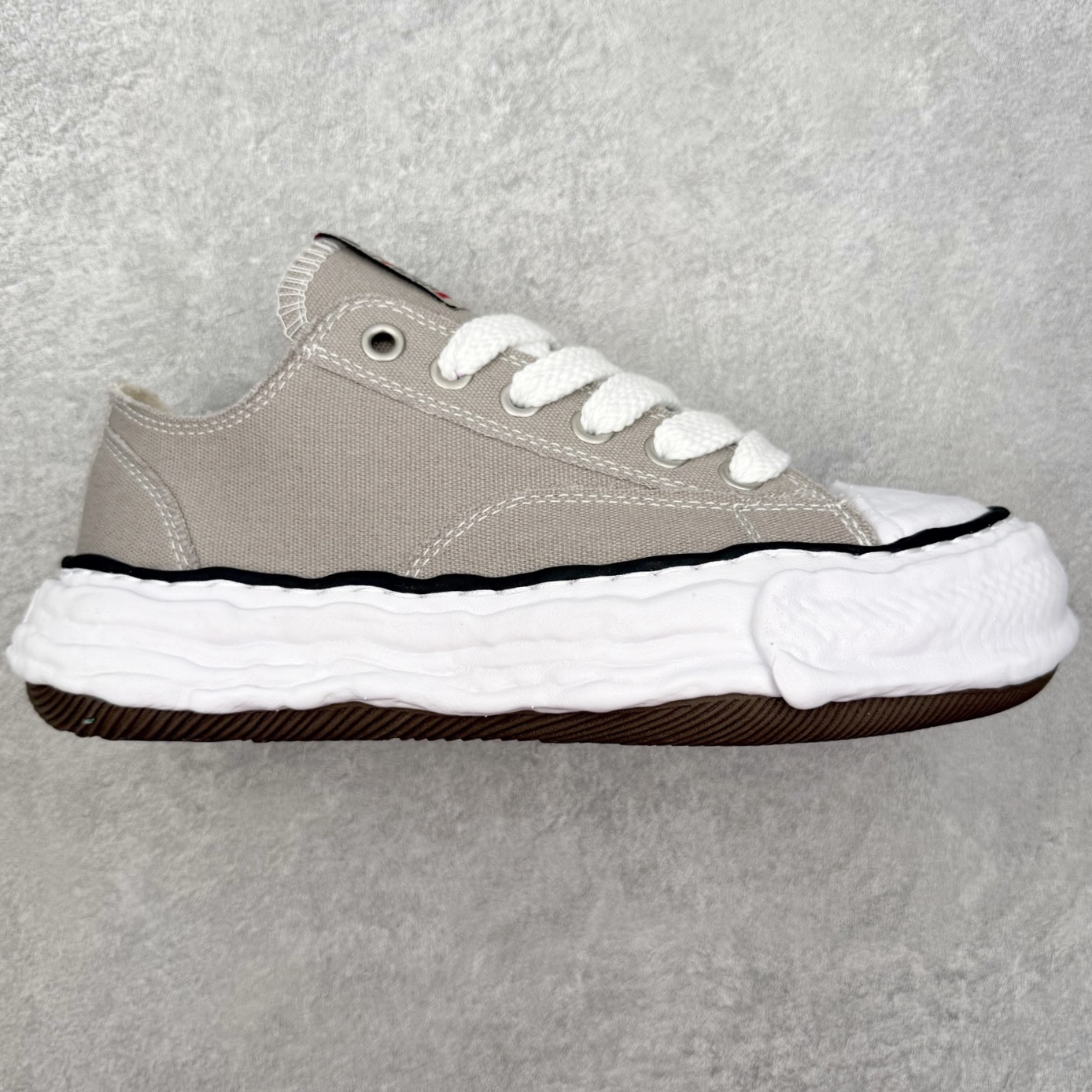 Maison Mihara Yasuhiro MMY Peterson OG Sole Canvas Low-top Sneaker
