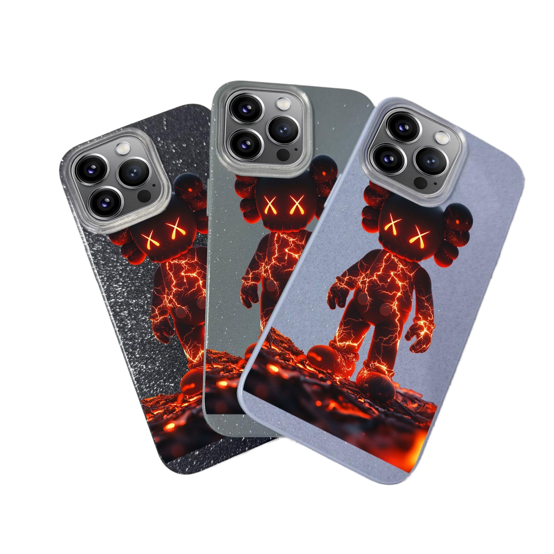 BLING CASE PHONE FOR IPHONE - DESIGN KAWS B