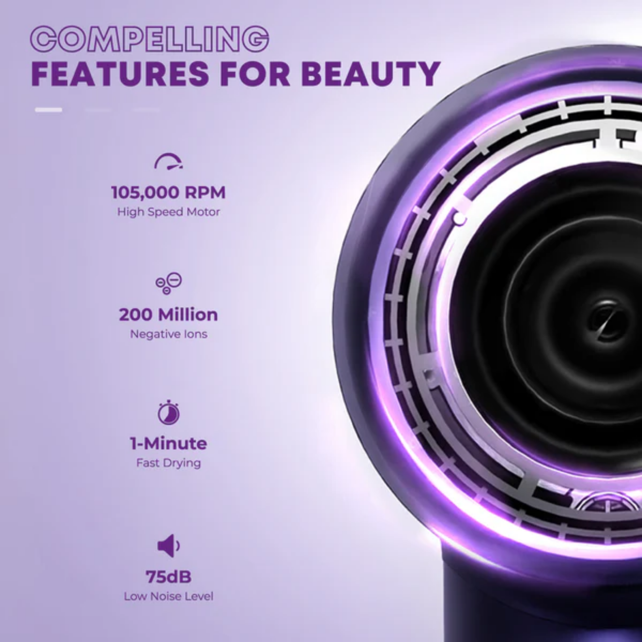 Russell Taylors High Speed Hair Dryer (HD3)