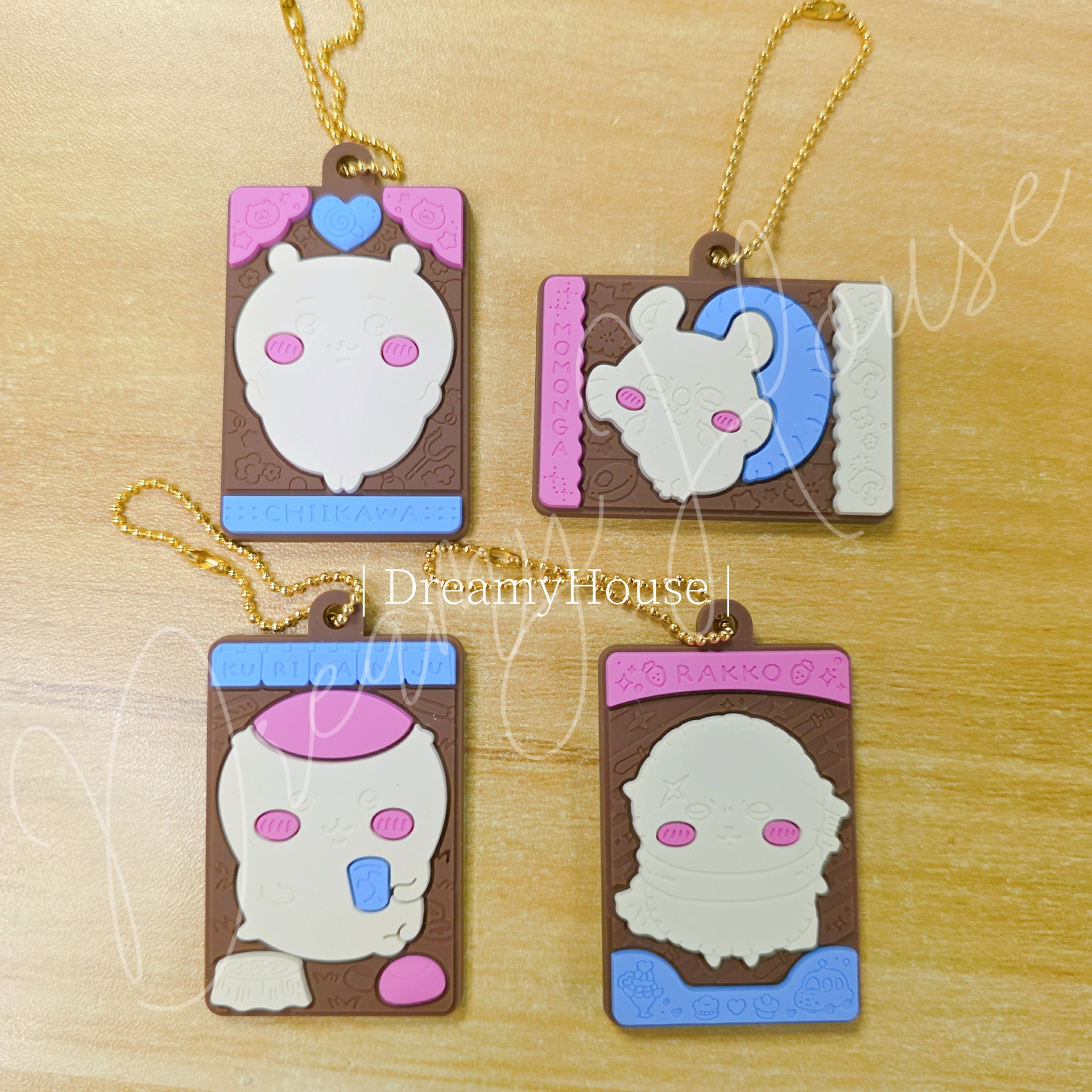 日本 Chiikawa 朱古力匙扣