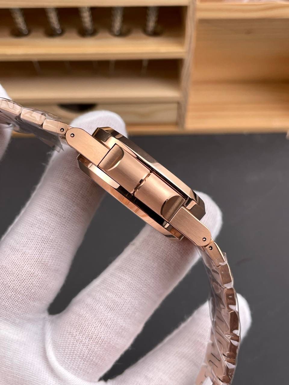 百达鹦鹉螺5990 玫瑰金蓝盘/40.5mm/7750机改28-520机🚀🚀