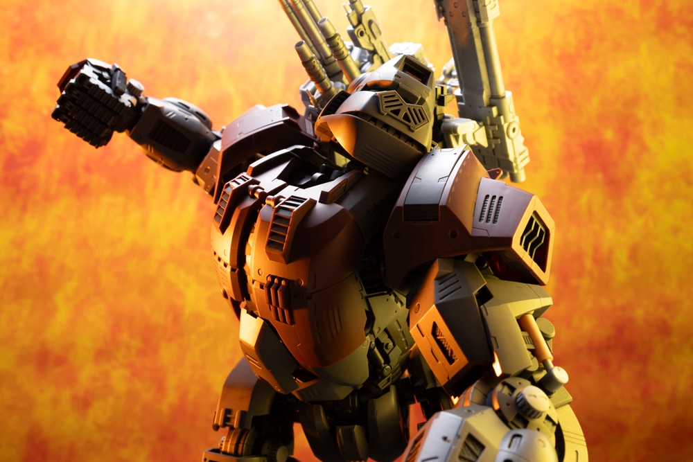 (預訂訂金 $400) (總價 $870) 壽屋 Kotobukiya HMM ZOIDS IRON KONG Schwarz Special 1999 -Recolor- 1/72 模型 (KO08149) (行版)