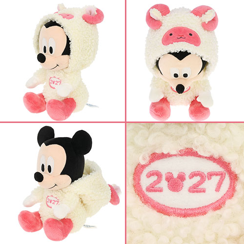 【預訂】TDR Mickey 羊年公仔