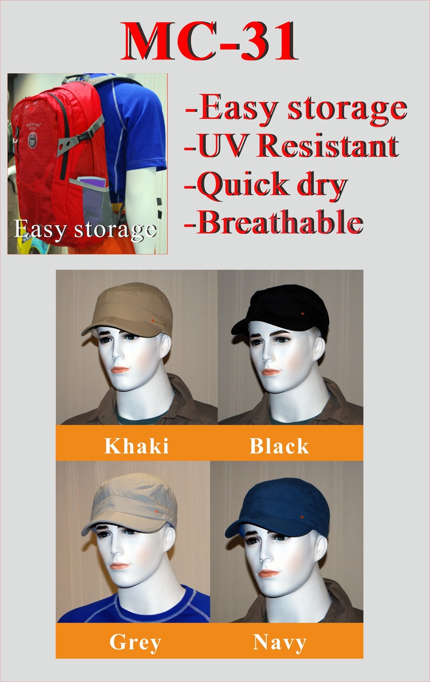 Mountain Wolf Outdoor Cap MC31