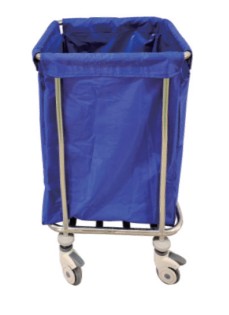 AD-PF001 Stainless Steel Hamper Stand 不銹鋼污衣車 (For inquiry only 此產品需報價)