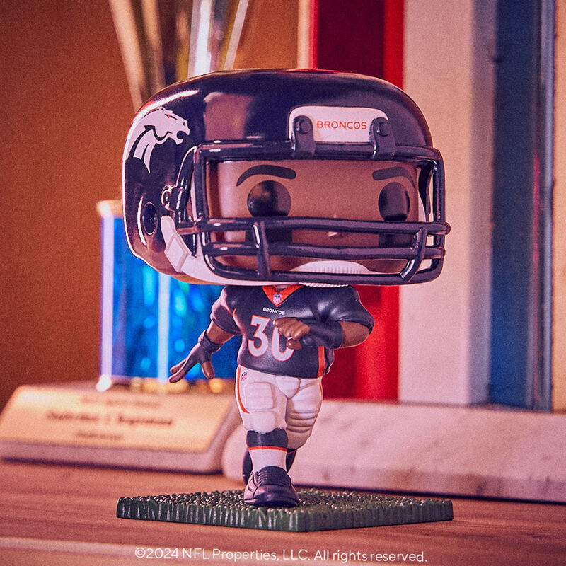 📦訂購 美國代購 Funko POP! NFL Terrell Davis Figure 丹佛野馬 模型