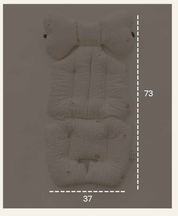 Dottodot 四季厚車墊(Squirrel )