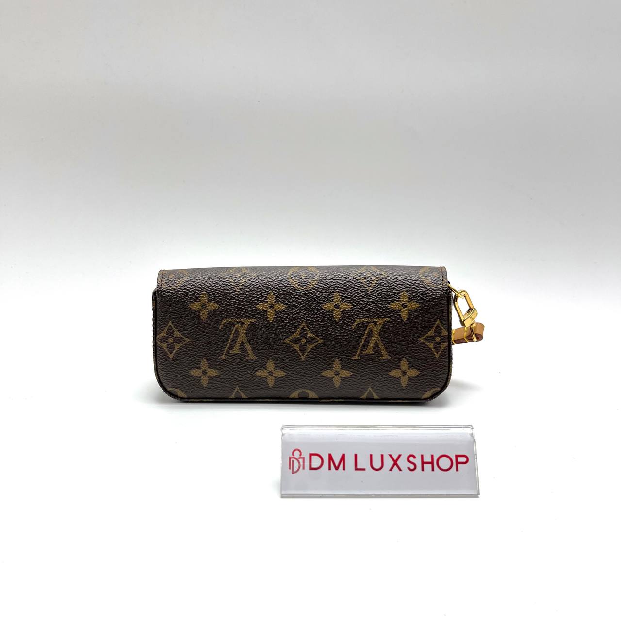 LV Monogram Pochette Lagoon Glasses Case