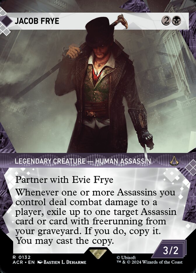 Jacob Frye #132