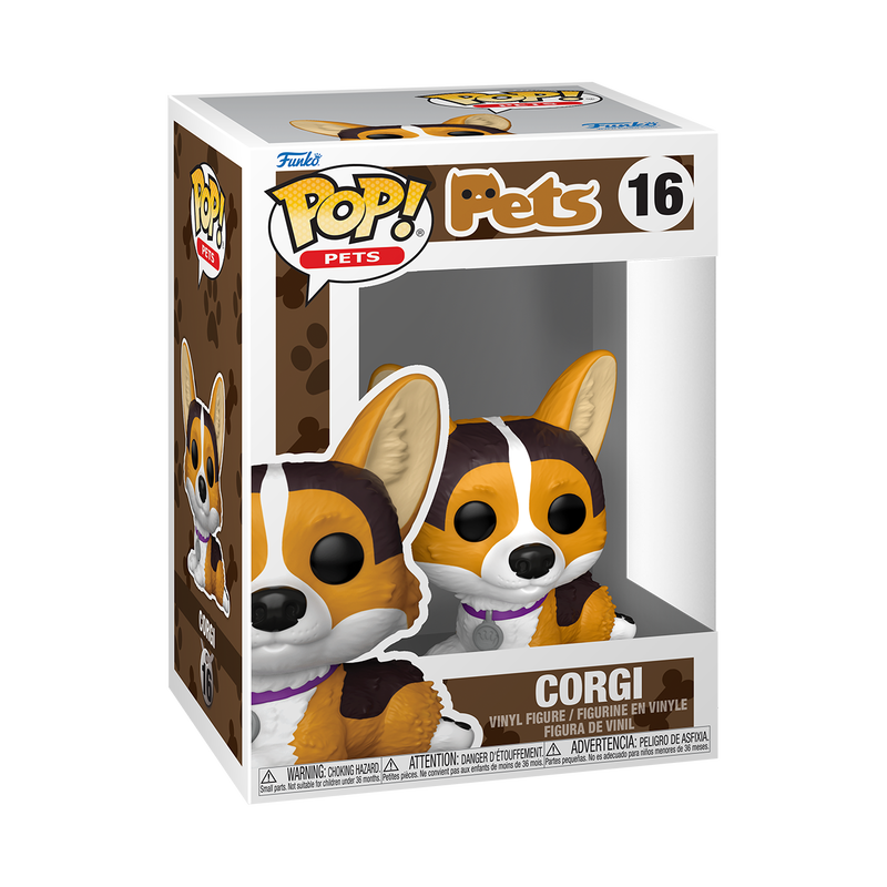 📦訂購 美國代購 Funko POP! Corgi Dog Figure 柯基犬 模型