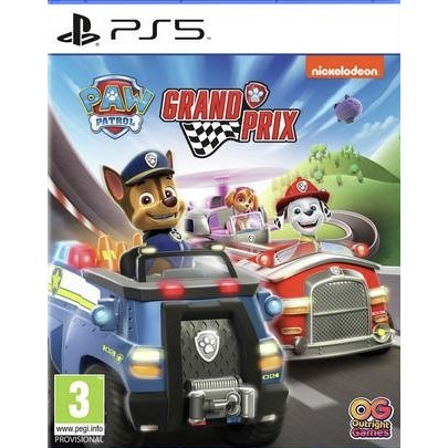 (🔥FLASH SALE🔥) PAW Patrol Grand Prix Full Game (PS4 & PS5) Digital Download