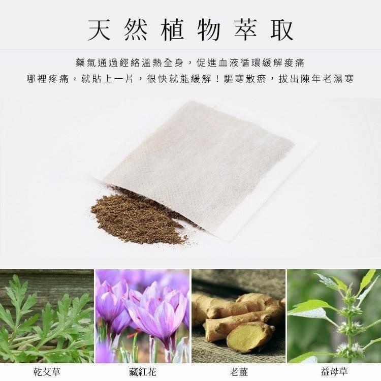 淨森堂 溫感艾灸貼 10片入