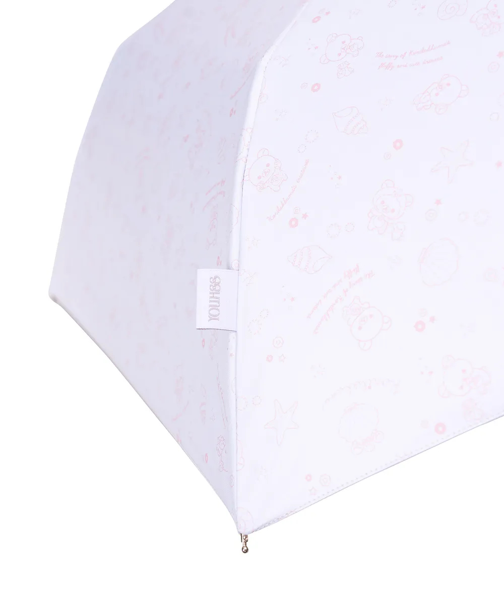 《預訂貨品》全新韓國pop up限定小白熊 縮骨雨傘連布袋套裝
