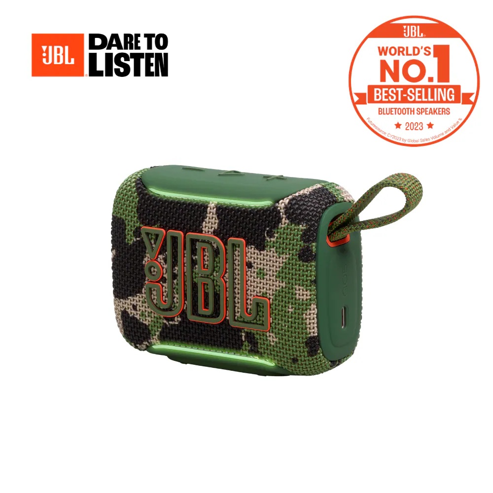 JBL GO 5 便攜式防水防摔藍牙喇叭