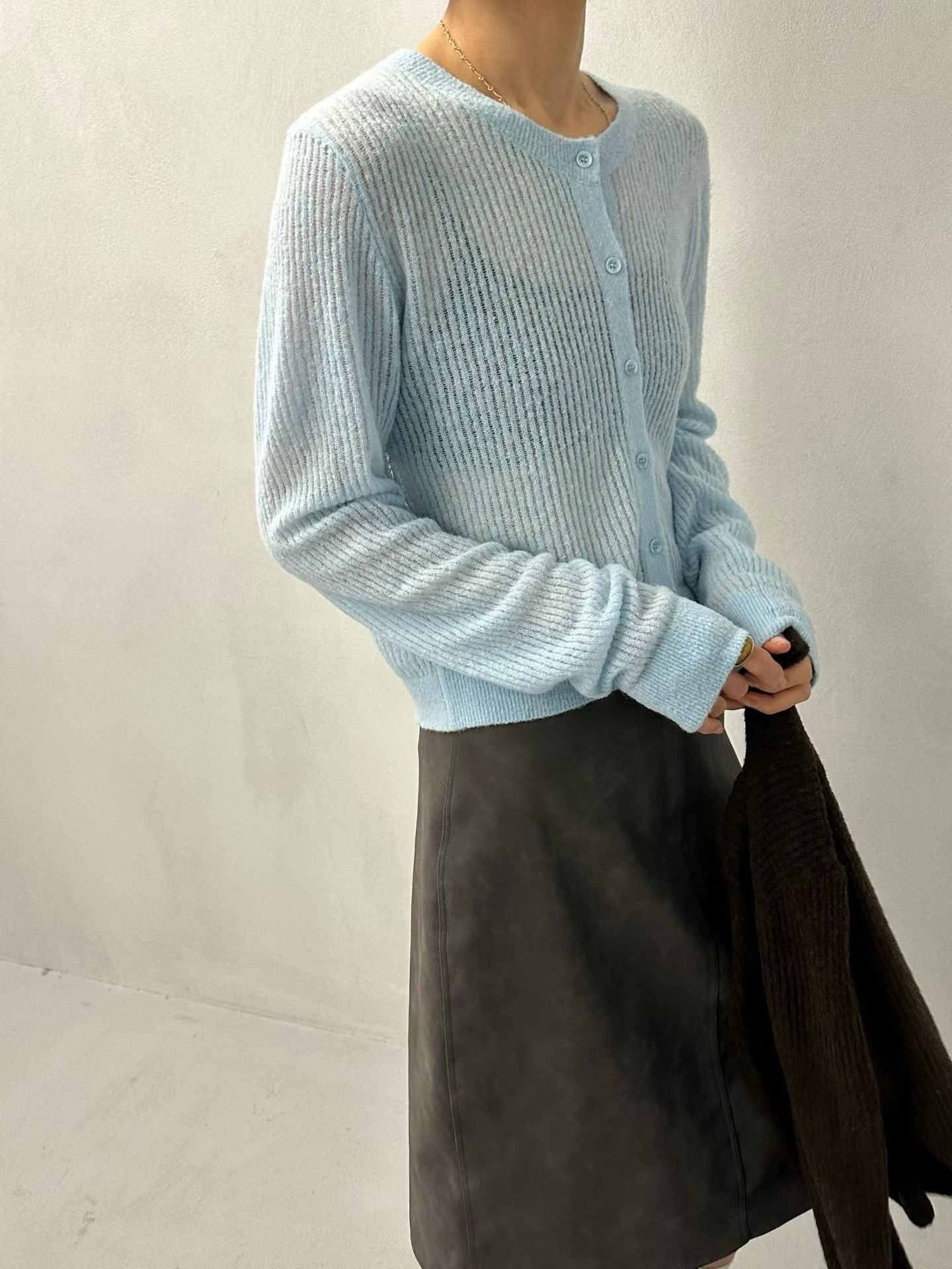 (2026FW) MAISONSTAFF - CARDIGAN