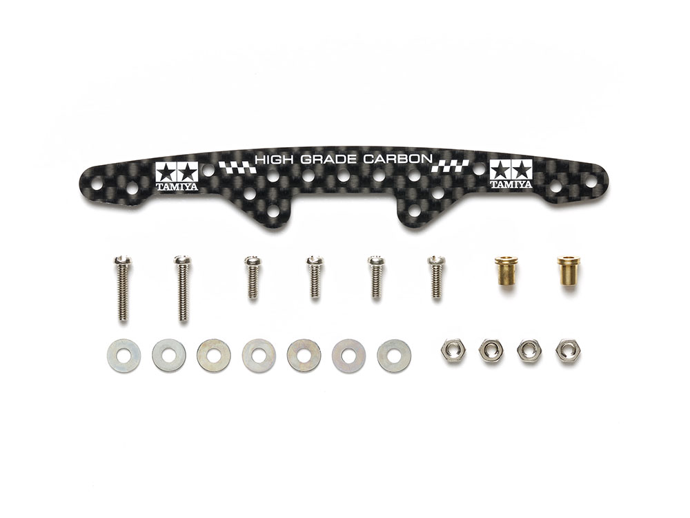 HG CARBON REINFORCING PLATE for SUPER X CHASSIS (1.5mm)