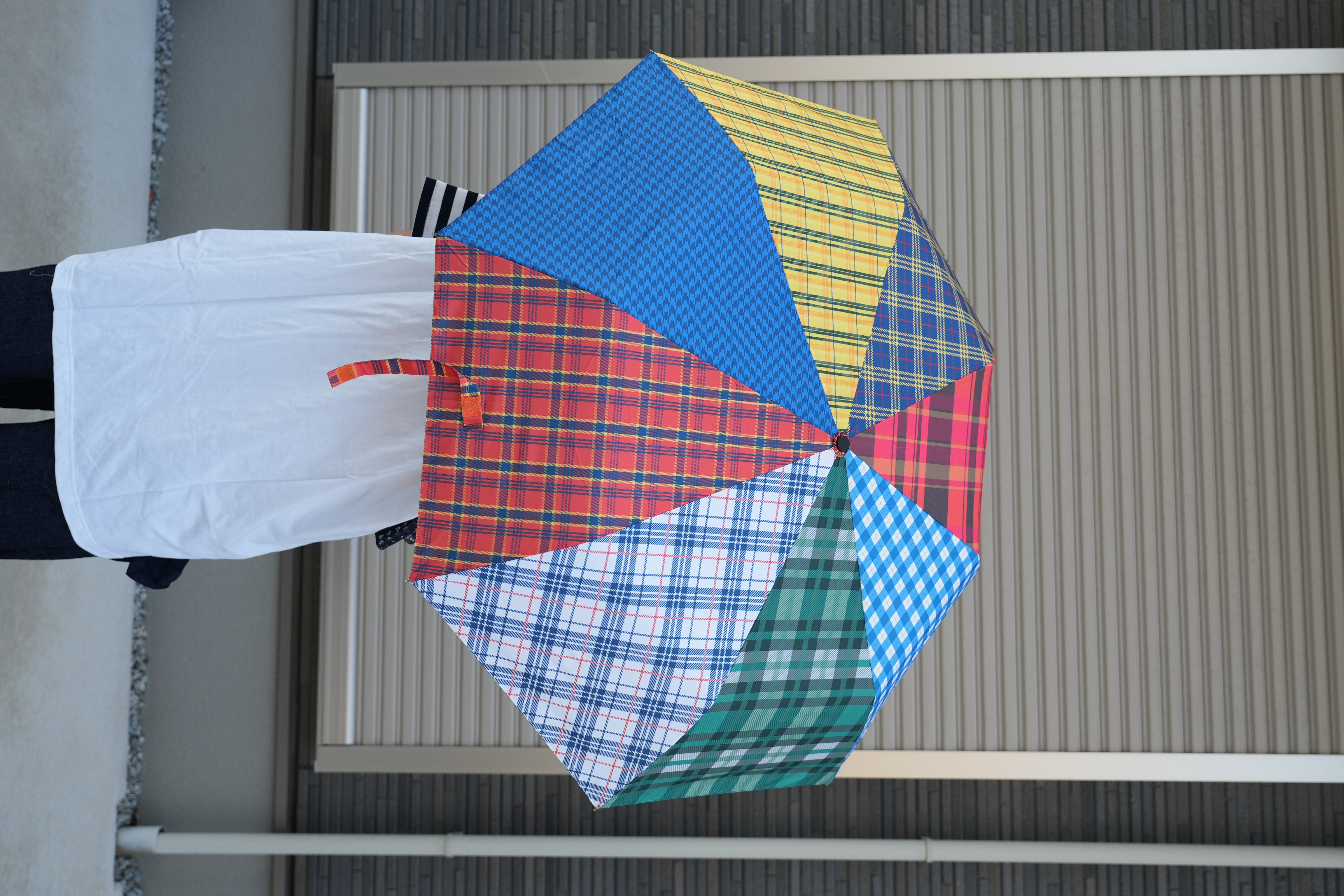 日本拼款雨傘