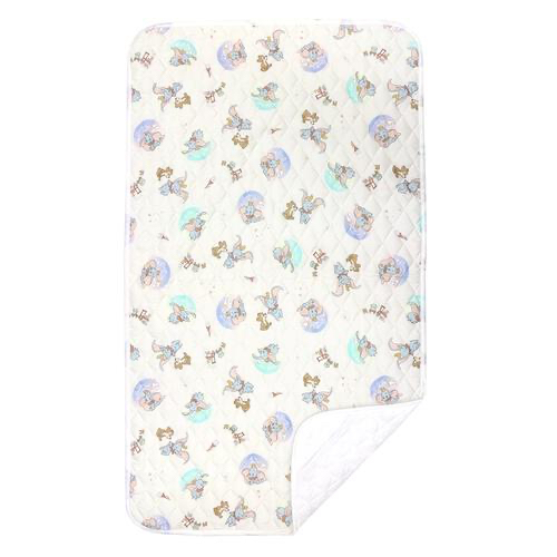 🇯🇵預訂 日本直送🇯🇵Dumbo小飛象朋友們滿印絎縫床墊70x120cm