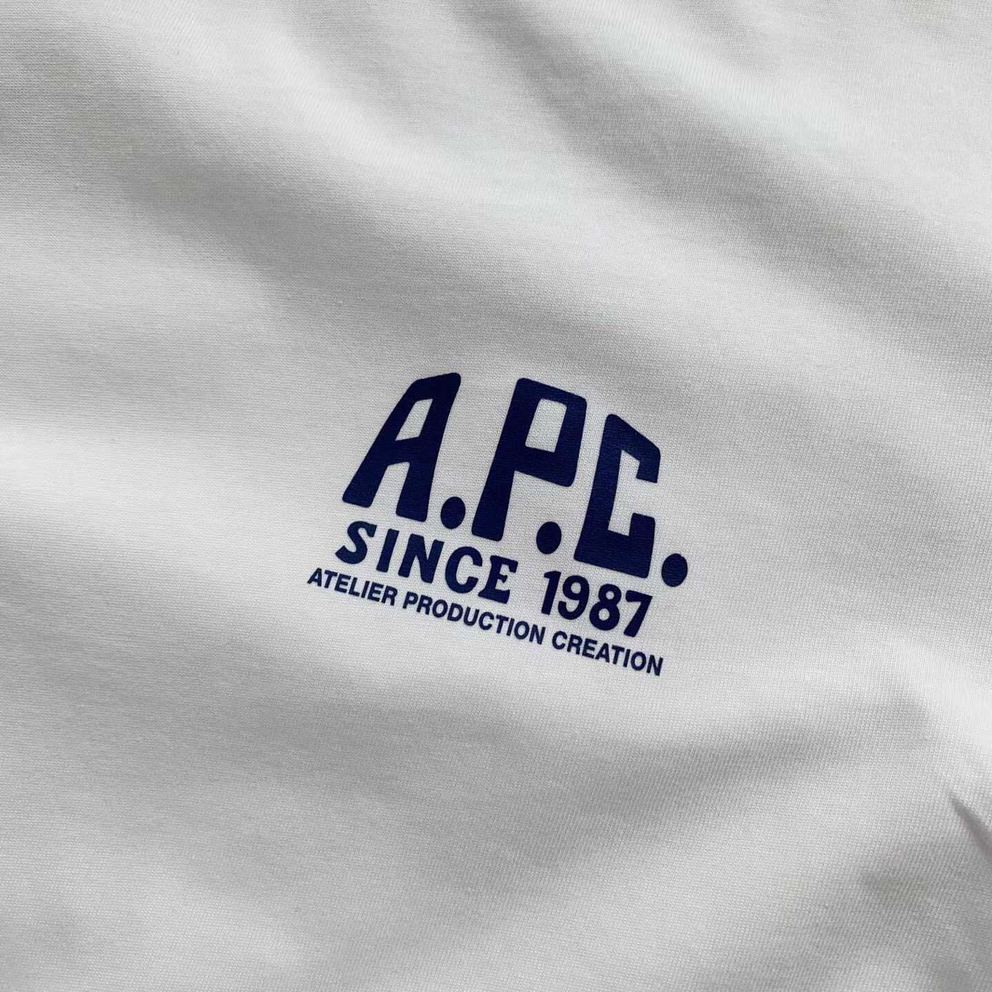 預訂 A.P.C.417別注短袖Tee [貨號26A520]