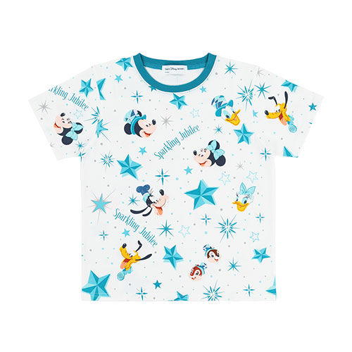 預訂 東京迪士尼限定 Sparkling Jubilee 小童/成人 Tee 