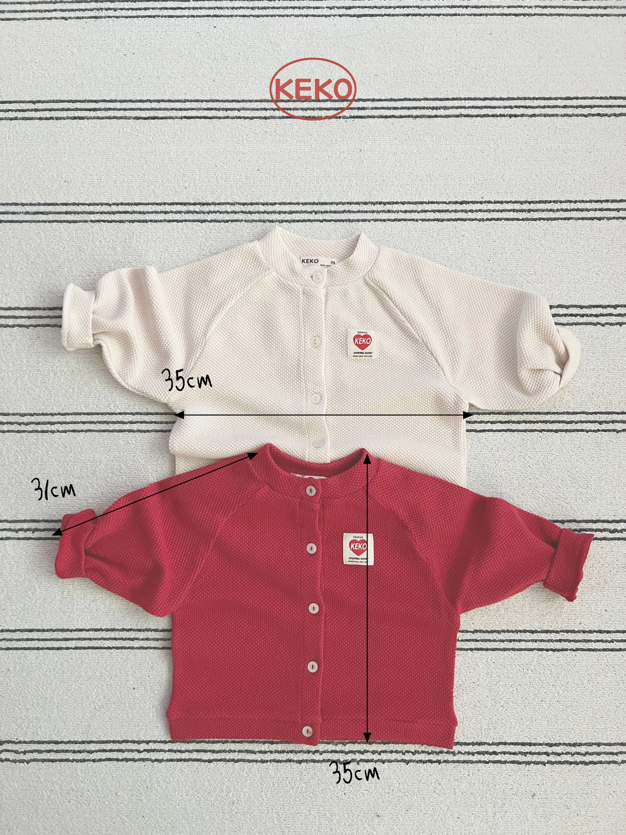 🇰🇷Keko cardigan