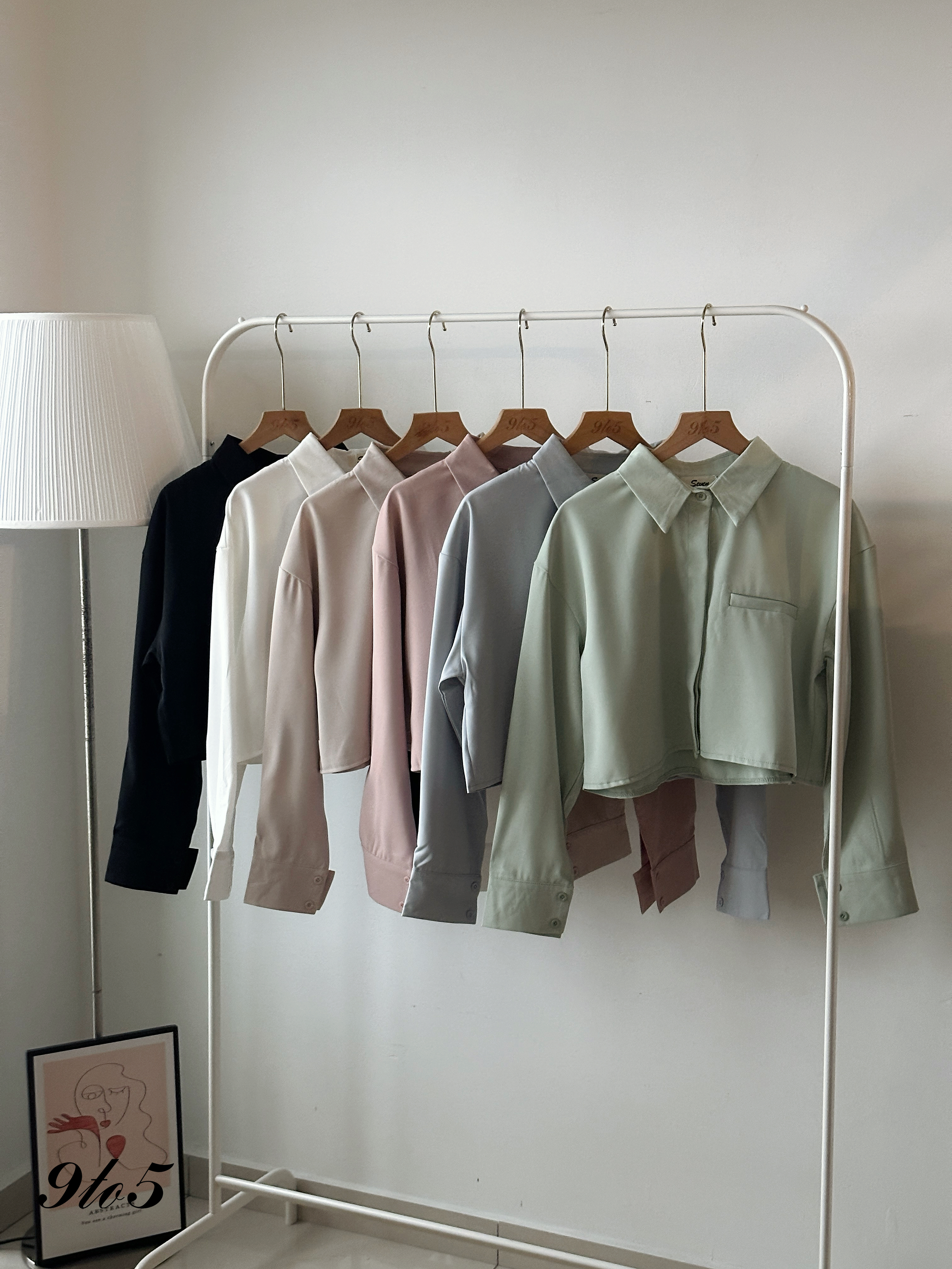 T4153 Long Sleeve Shirt - 6 Colors 