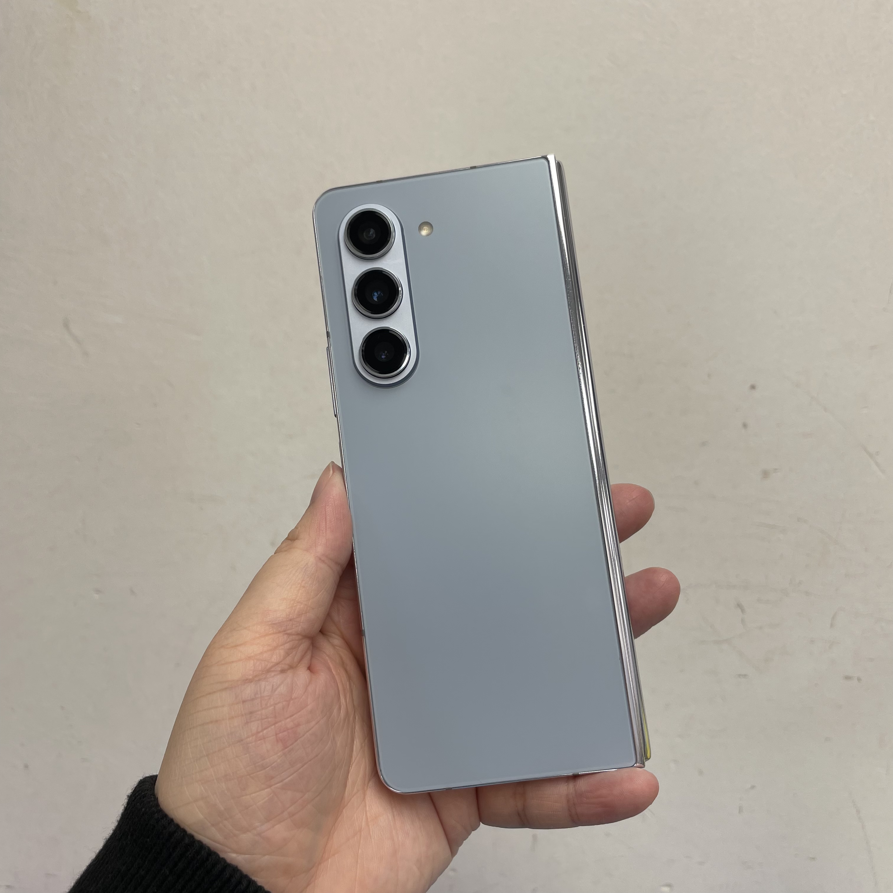 *5794 Galaxy Z Fold 5 完美機 12+512GB 藍色 blue