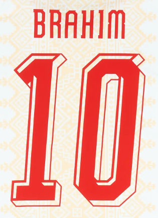 限時預訂 2026 摩洛哥 主 / 客 原裝印字