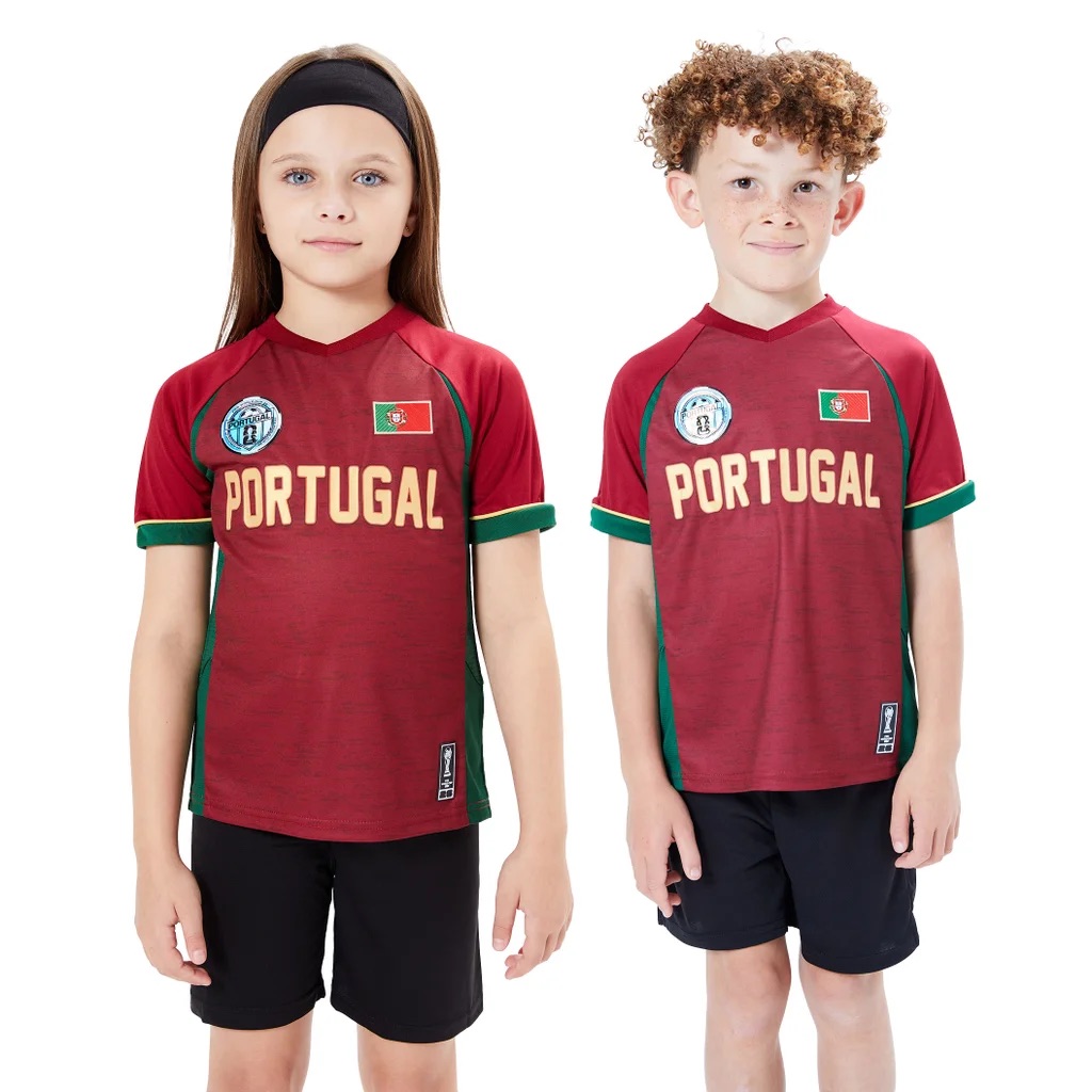 [2026世界盃] ⚽️ FIFA 官方授權國家隊足球球衣 - 加拿大/巴西/阿根廷/意大利/葡萄牙